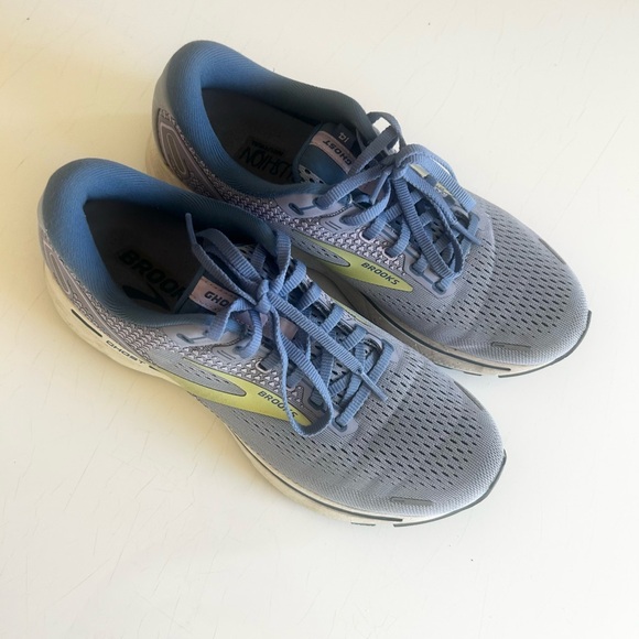 Brooks Ghost Women's Athletic Shoes - Blue Size 8 1/2 - Picture 3 of 11